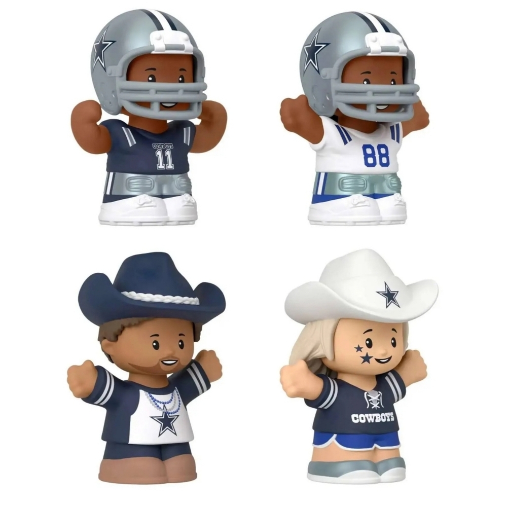 Fisher-Price Little People Collector x NFL Dallas Cowboys Set. - Picture 4 of 9